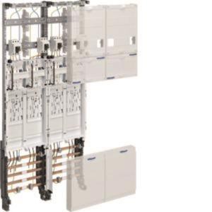 HAGER HAGER Komplettfeld eHZ 4ZP DSS ZK3EH24 H1050mm 2feld