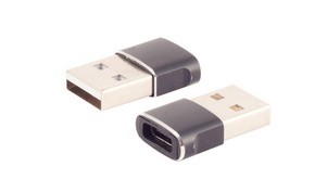 shiverpeaks BASIC-S USB 2.0 Adapter, A-Stecker - C-Kupplung