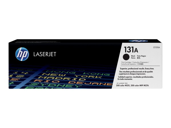 HP HP 131A Schwarz LaserJet Tonerpatrone (CF210A)