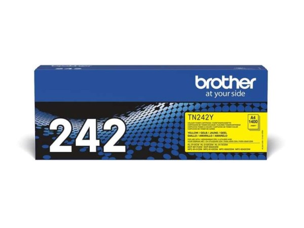 BROTHER TN242Y Gelb Tonerpatrone TN242Y