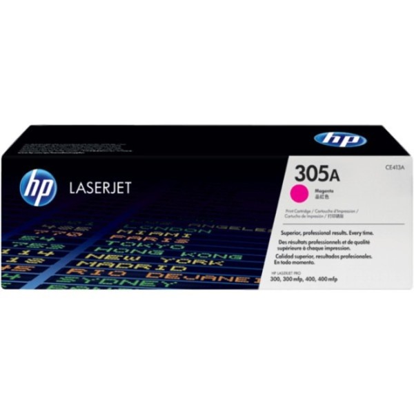 HP HP CE413AH Magenta Contract LaserJet To (CE413AH)
