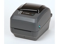 Zebra G-Series GX430t - Etiketten-/Labeldrucker s/w Thermotransferdruck - 300 dpi - 20,4 ppm