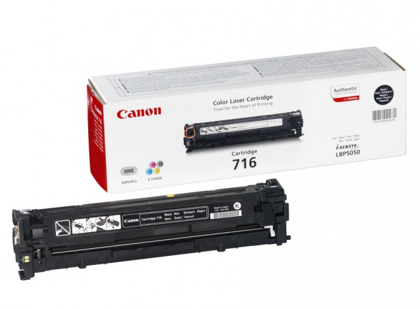 Canon Cartridge 716 Black 2300Seiten Schwarz