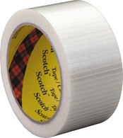 Scotch Filamentklebeband 8959, transparent, 50 mm x 50 m