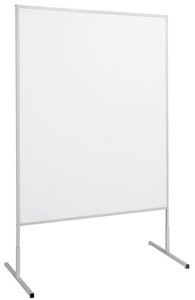 MAUL Moderationstafel standard, (B)1.200 x (H)1.500 mm, weiß