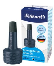 Pelikan Stempelfarbe 4K, rot, Inhalt: 28 ml