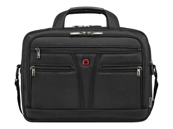 WENGER BC Refresh, BC Star, Expandable, 14" - 16" Laptop Brief, Black 612268