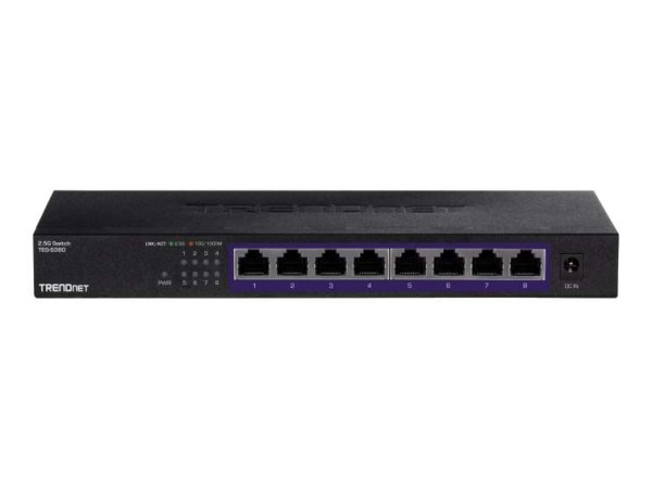 TRENDNET 8-PORT UNMANAGED 2.5G SWITCH TEG-S380
