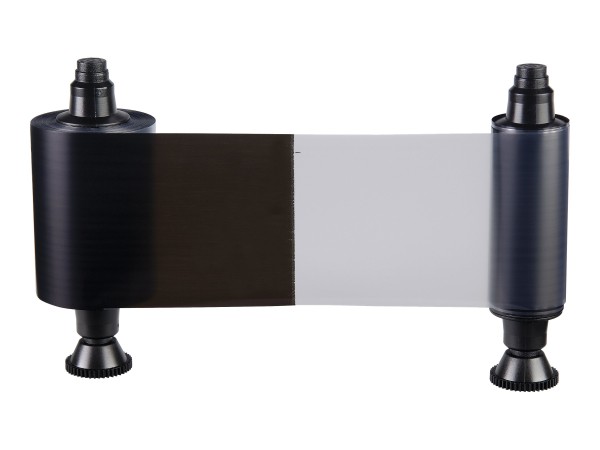 EVOLIS 2 Panel monochrome ribbon - Black + Overlay (KO) - Farbband - 1 - 50 R3012