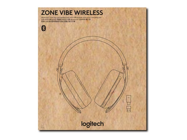 LOGITECH LOGITECH ZONE VIBE WIRELESS UC GRAPHITE