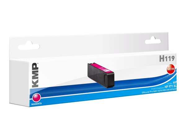 KMP KMP H119 Magenta Tintenpatrone