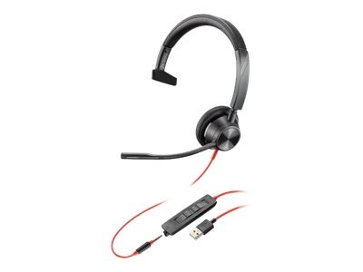 HP POLY BLACKWIRE 3315 BW3315 USB-A