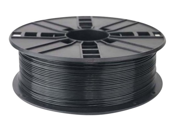 GEMBIRD GEMBIRD Filament, PLA Black, 1,75 mm, 200 g, Druckerspule