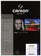 CANSON INFINITY Fotopapier "Platine Fibre Rag", 310 g/qm,A3+