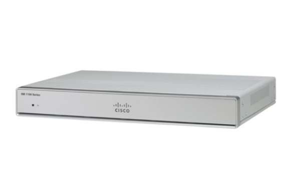 CISCO SYSTEMS ISR 1100 G.FAST GE SFP Ethernet Router C1113-8P
