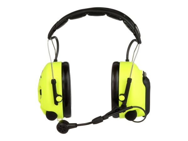 3M PELTOR WS ProTac XPI Gehörschutz-Headset, Kopfbügel, gelb 7100196045
