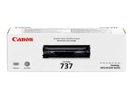 CANON 737 Schwarz Tonerpatrone 9435B002