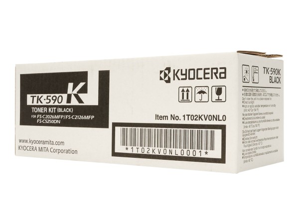 KYOCERA KYOCERA TK 590K Schwarz Tonersatz