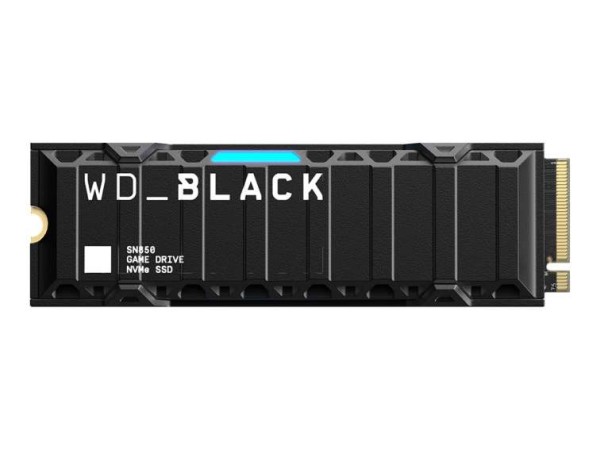 WESTERN DIGITAL SN850 with HEATSINK FOR PS5 1TB WDBBKW0010BBK-WRSN