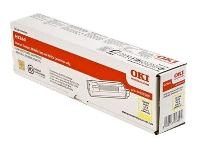 OKI Gelb Tonerpatrone 44059209
