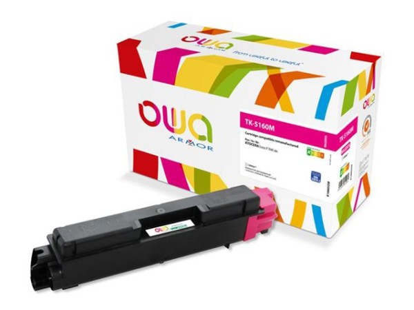 ARMOR ARMOR OWA Toner komp. Kyocera TK-5160M magenta (12.000 S.)