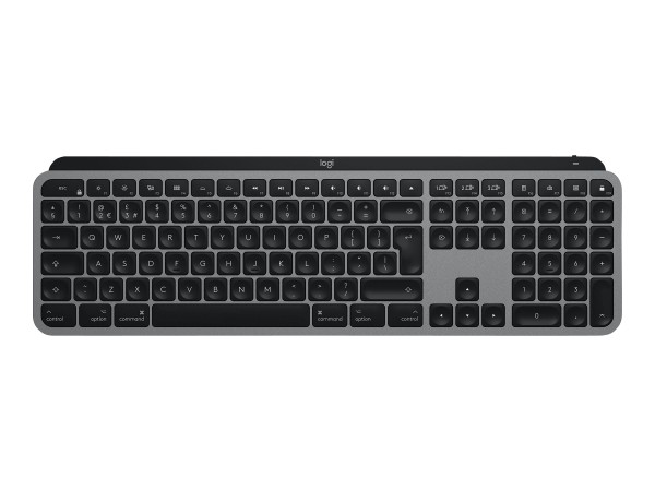 LOGITECH MXKeys Mac WirelessKeyboard SPACEGREY US 920-009558