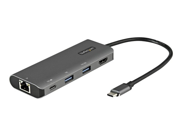 STARTECH.COM STARTECH.COM USB-C Multiport Adapter - 10Gbit/s USB3.1 Gen2 Mini Dock - 4K 30Hz HDMI - Stromversorgu