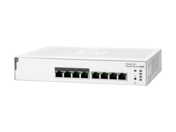 HPE Aruba Switch IOn 1830 8G 65W Europe - English JL811A#ABB