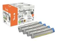 PEACH PEACH Toner Oki     C612   MultiPack     REM,KOM