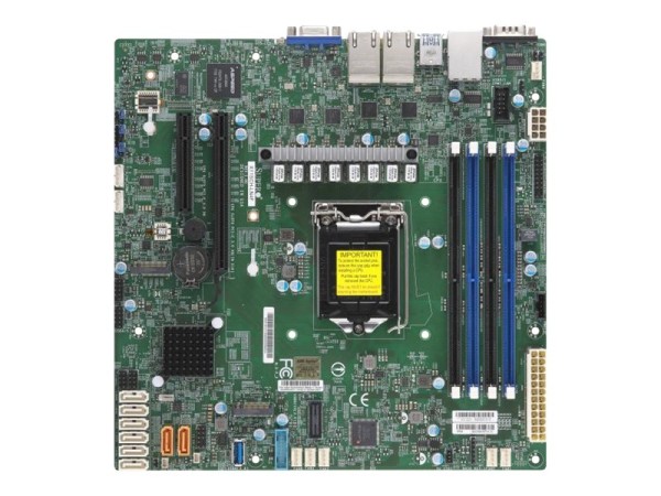 SUPERMICRO SUPERMICRO X11SCH-LN4F S1151