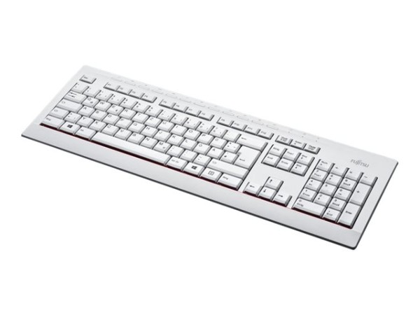 FUJITSU FUJITSU Bundle mit 10x KB521 USB Deutsch und 10x Mouse M520 Grey in einem Karton