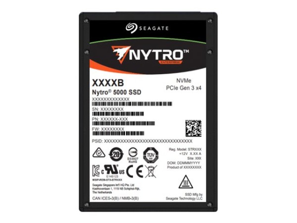 SEAGATE SEAGATE Nytro 5000 1,6TB