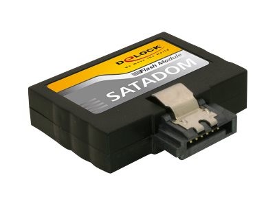 DELOCK DELOCK SATA 6 Gb/s Flash Module 16 GB MLC Low profile