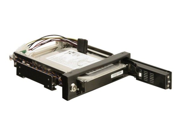 DELOCK Wechselrahmen SATA 5,25" für 1x 3.5" SATA 47191