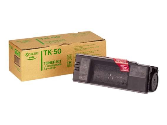 KYOCERA TK 50H Schwarz Tonerpatrone TK-50H