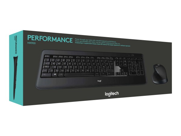 LOGITECH LOGITECH MX900 PERFORMANCE UK INTNL