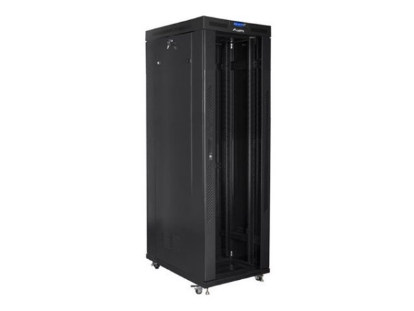 LANBERG LANBERG 19" 42U 800X1000 RACKMOUNTABLE EINBAUSCHRANK SCHWARZ
