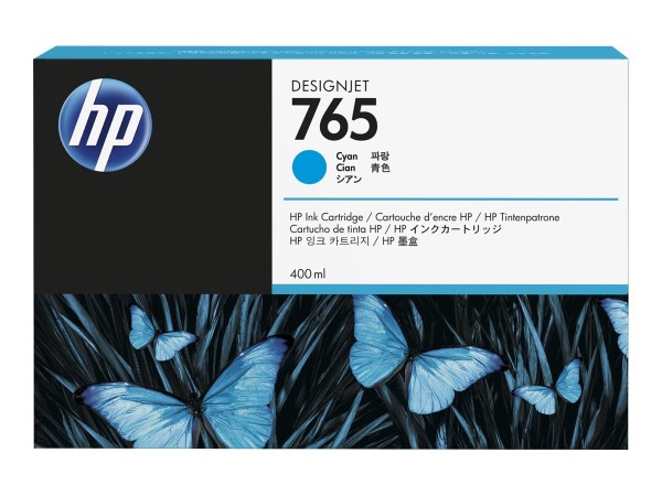 HP HP 765 Cyan Tintenpatrone