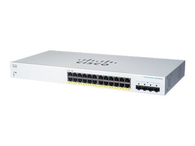 CISCO SYSTEMS CISCO SYSTEMS CBS220 SMART 24-PORT GE FULL
