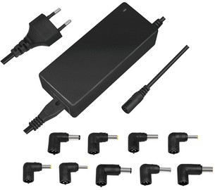 LogiLink Universal Netzteil für Notebook, 90 Watt, schwarz