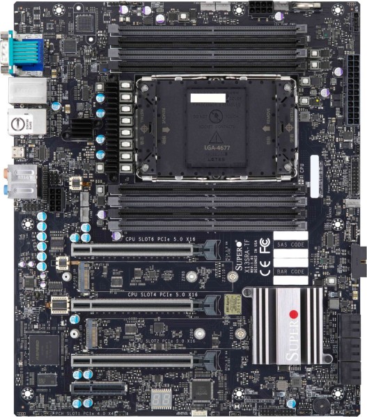 SUPERMICRO MBD-X13SRA-TF SSI CEB S4677 MBD-X13SRA-TF-B