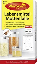 Aeroxon Lebensmittel-Mottenfalle, 2er Set