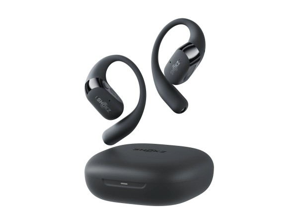 SHOKZ SHOKZ Knochenschall Kopfhörer OpenFit 2 Black