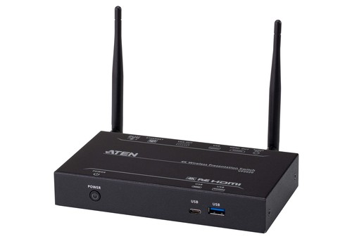 ATEN VP2020 4K Wireless Presentation Switch mit Dual View VP2020