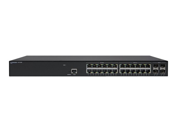 Lancom GS-3528X Managed Layer-3-Lite 12x1 12x2.5GBE 4x SFP+ - Switch - 1 Gbps