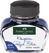 FABER-CASTELL Tinte im Glas, königsblau, Inhalt: 30 ml