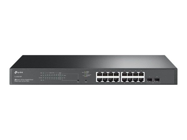 TP-LINK TL-SG2218P 16-Port Gigabit L2 Sm. Switch PoE+ 2x SFP+ TL-SG2218P