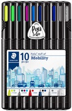 STAEDTLER Schreibset triplus multi set Mobility, 10-teilig