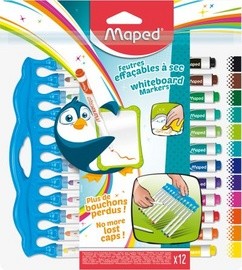 Maped Whiteboard-Marker Marker'Peps Innovation, 12er Set