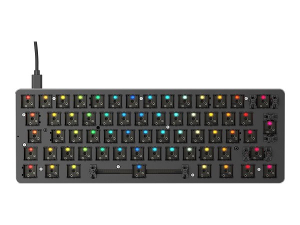 GLORIOUS GLORIOUS PC GAMING RACE GMMK Compact Tastatur - Barebone, ISO-Layout